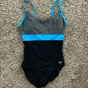 Women Speedo one piece size 10
